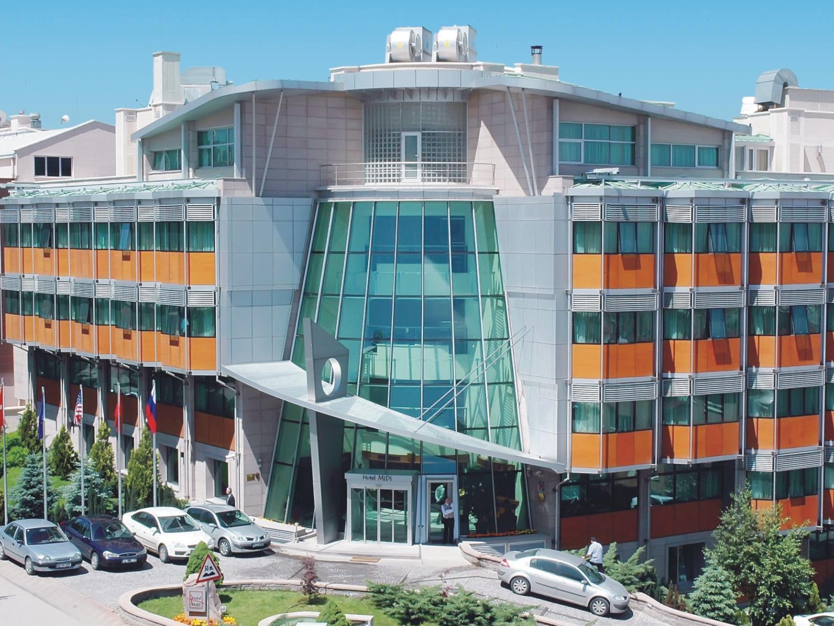 Hotel Midi Ankara Exterior foto