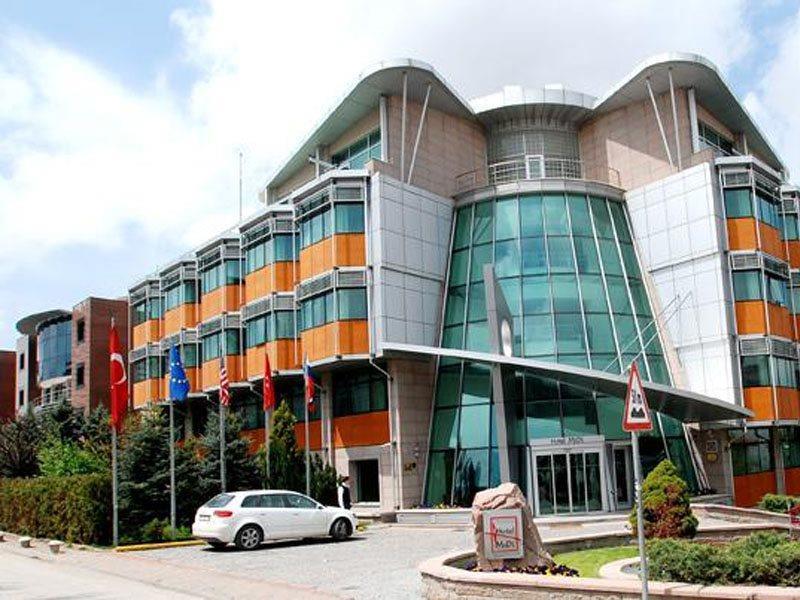 Hotel Midi Ankara Exterior foto
