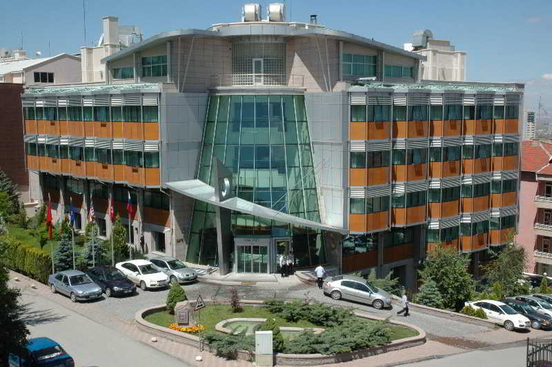 Hotel Midi Ankara Exterior foto