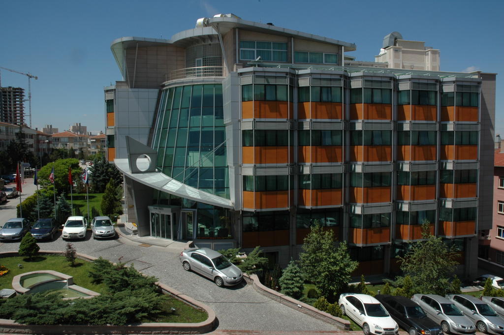 Hotel Midi Ankara Exterior foto