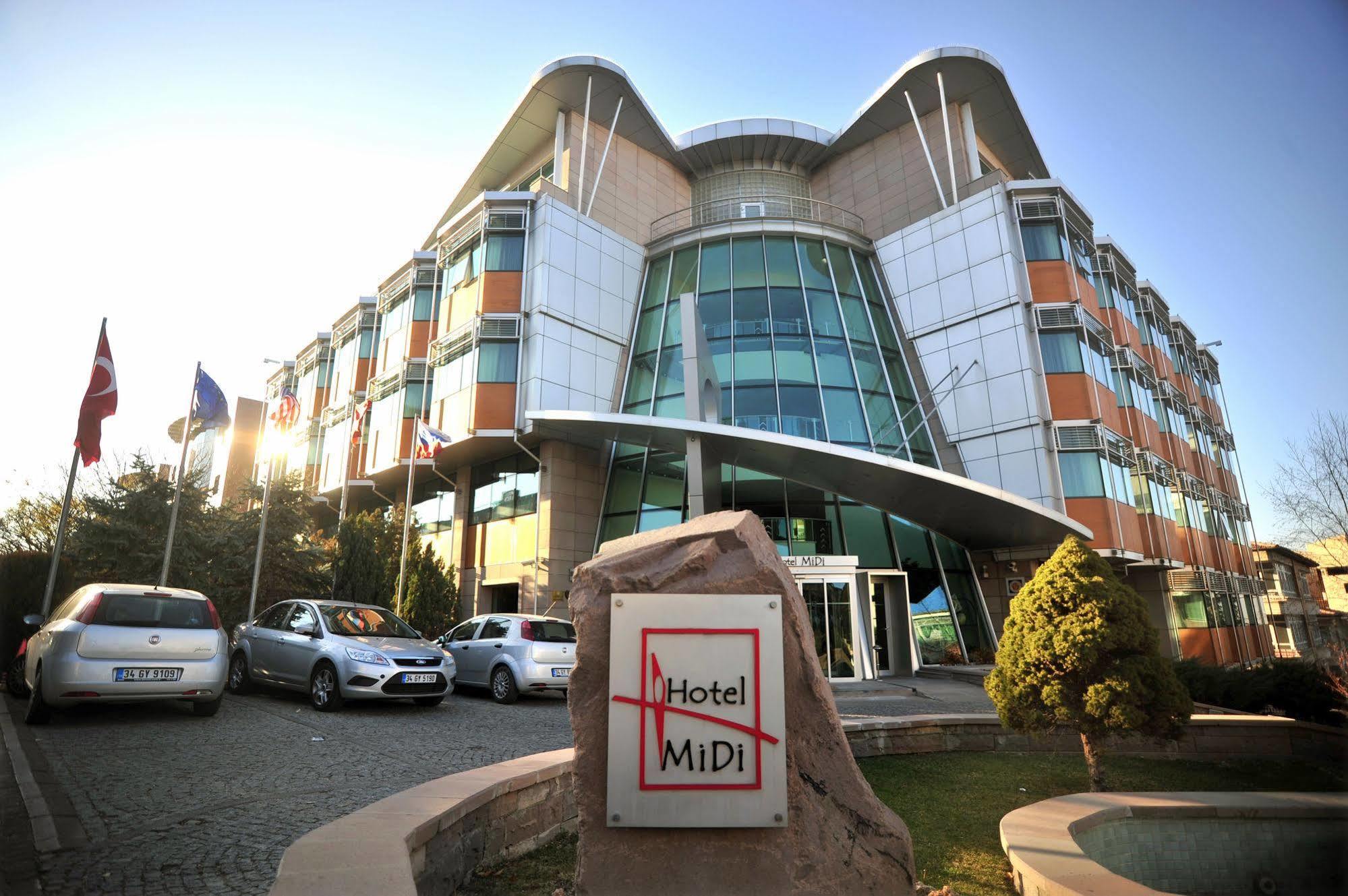 Hotel Midi Ankara Exterior foto