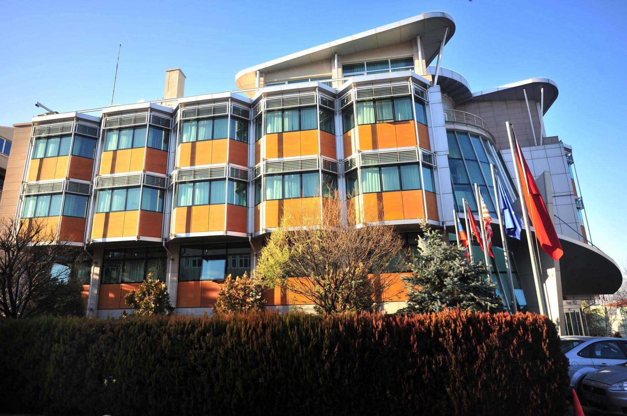 Hotel Midi Ankara Exterior foto