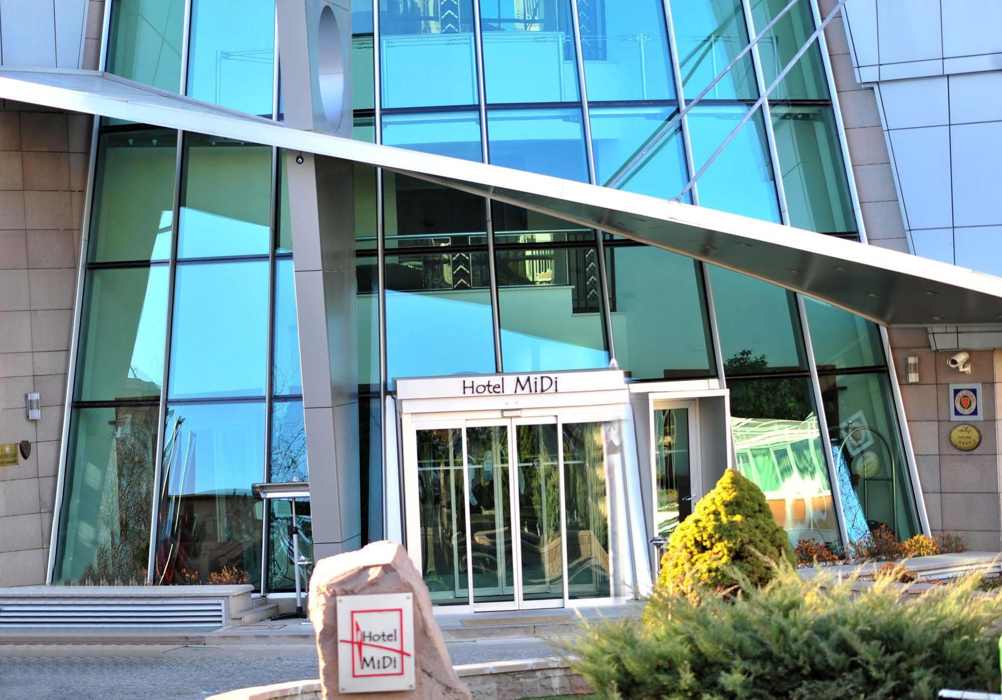 Hotel Midi Ankara Exterior foto